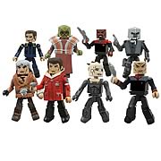 Star Trek Legacy Minimates Series 1 Set